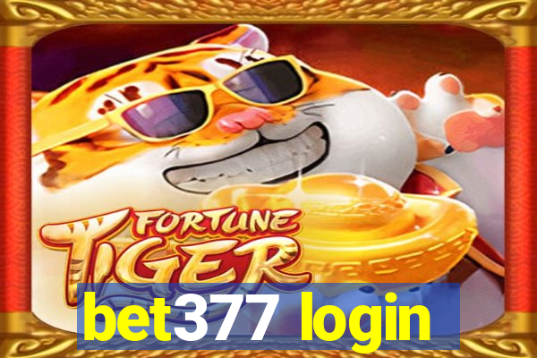 bet377 login